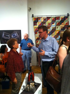 sculptur eleced from Pit Wide 