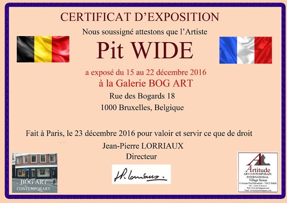 Pit Wide in Bruxelles 