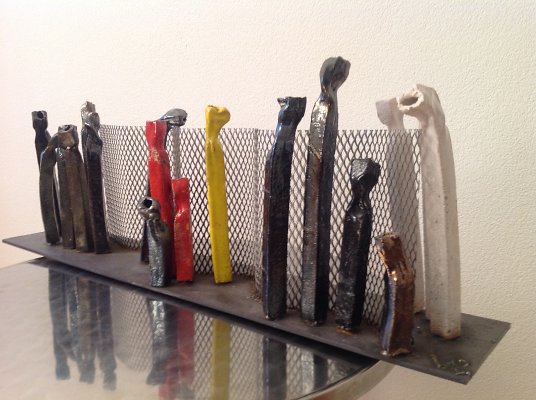 Refugees at the European border